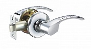 Картинка Защелка Булат ЗЩ 601 PS CP (хром)(Альфа)
